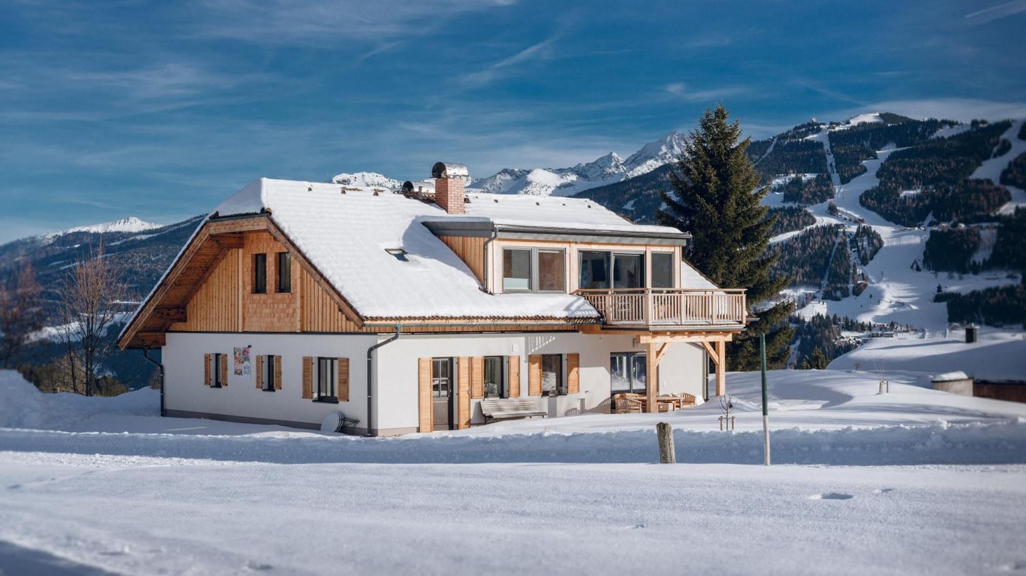 Naturchalet Höflehner Ramsau am Dachstein Exterior foto