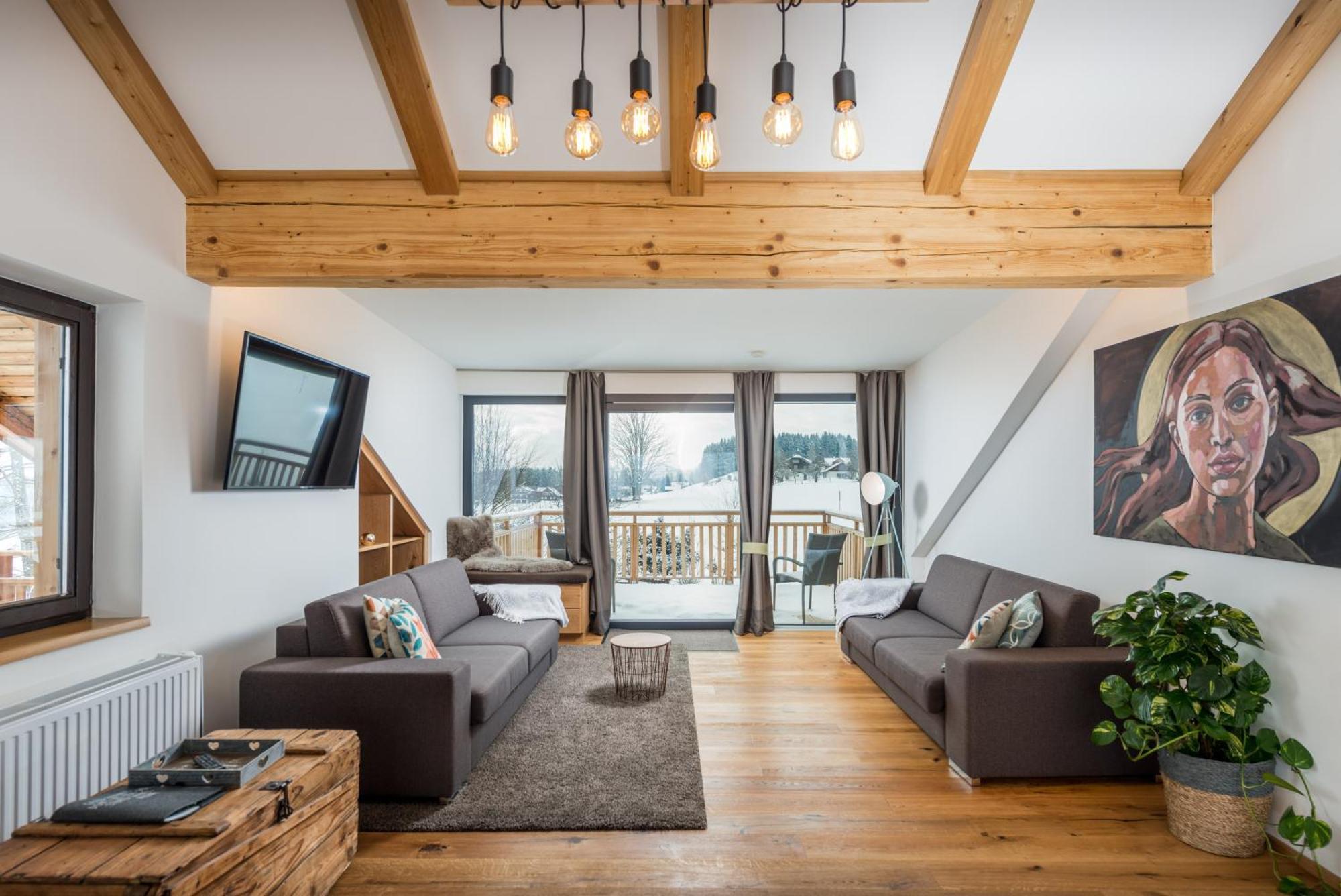 Naturchalet Höflehner Ramsau am Dachstein Exterior foto