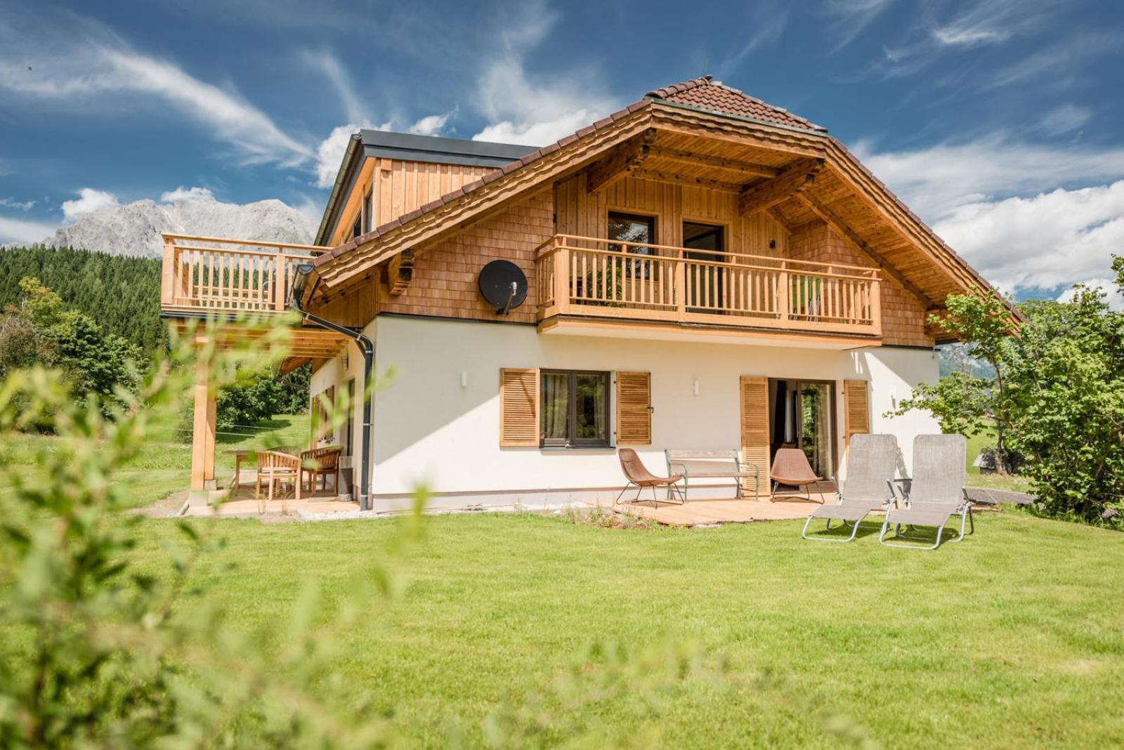 Naturchalet Höflehner Ramsau am Dachstein Exterior foto
