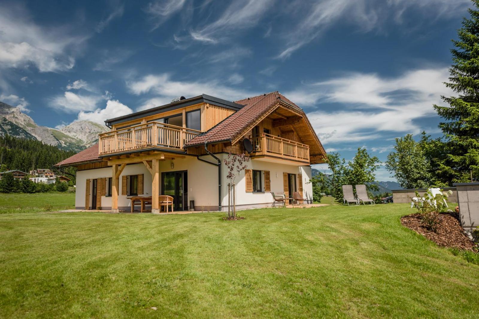 Naturchalet Höflehner Ramsau am Dachstein Exterior foto