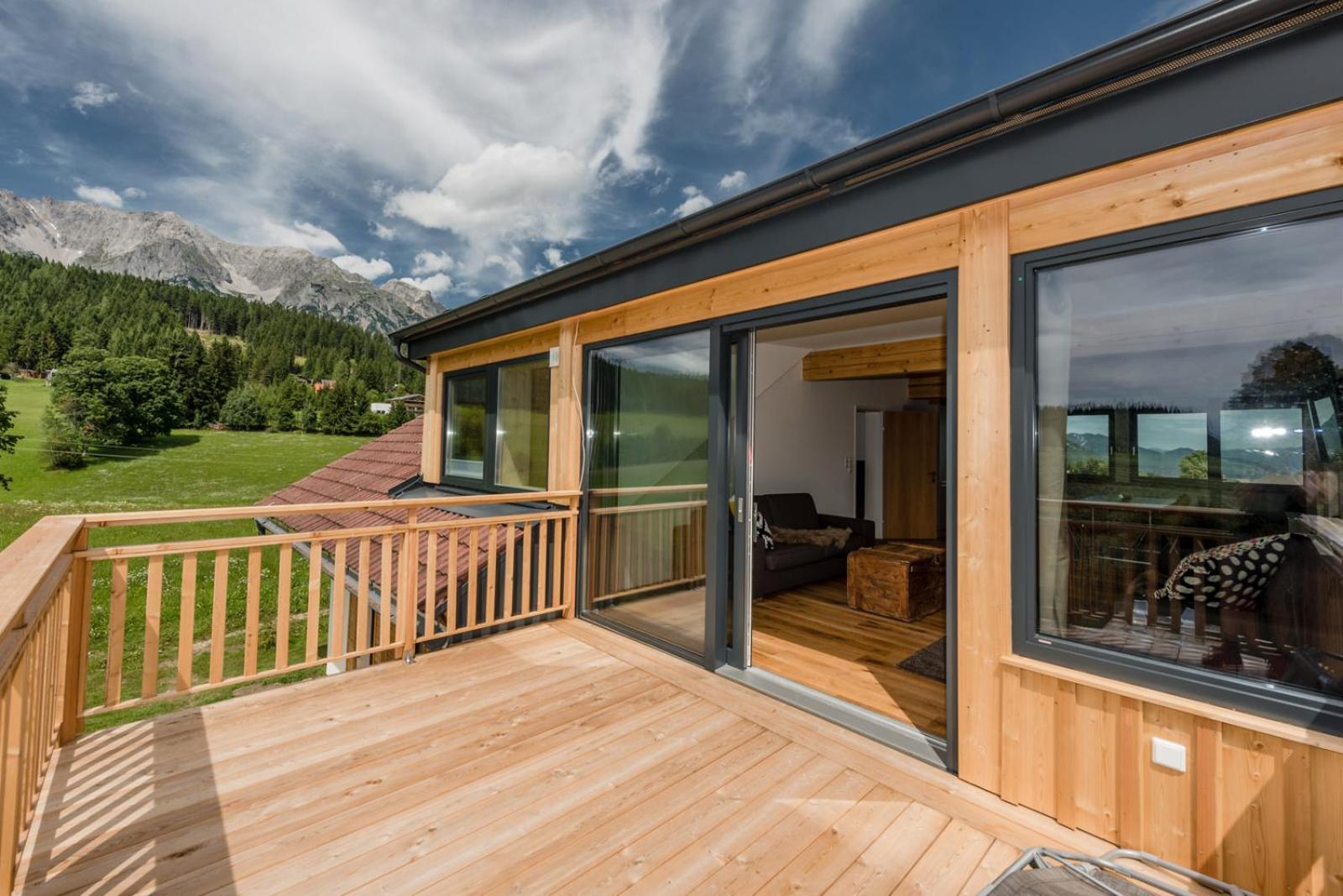 Naturchalet Höflehner Ramsau am Dachstein Exterior foto