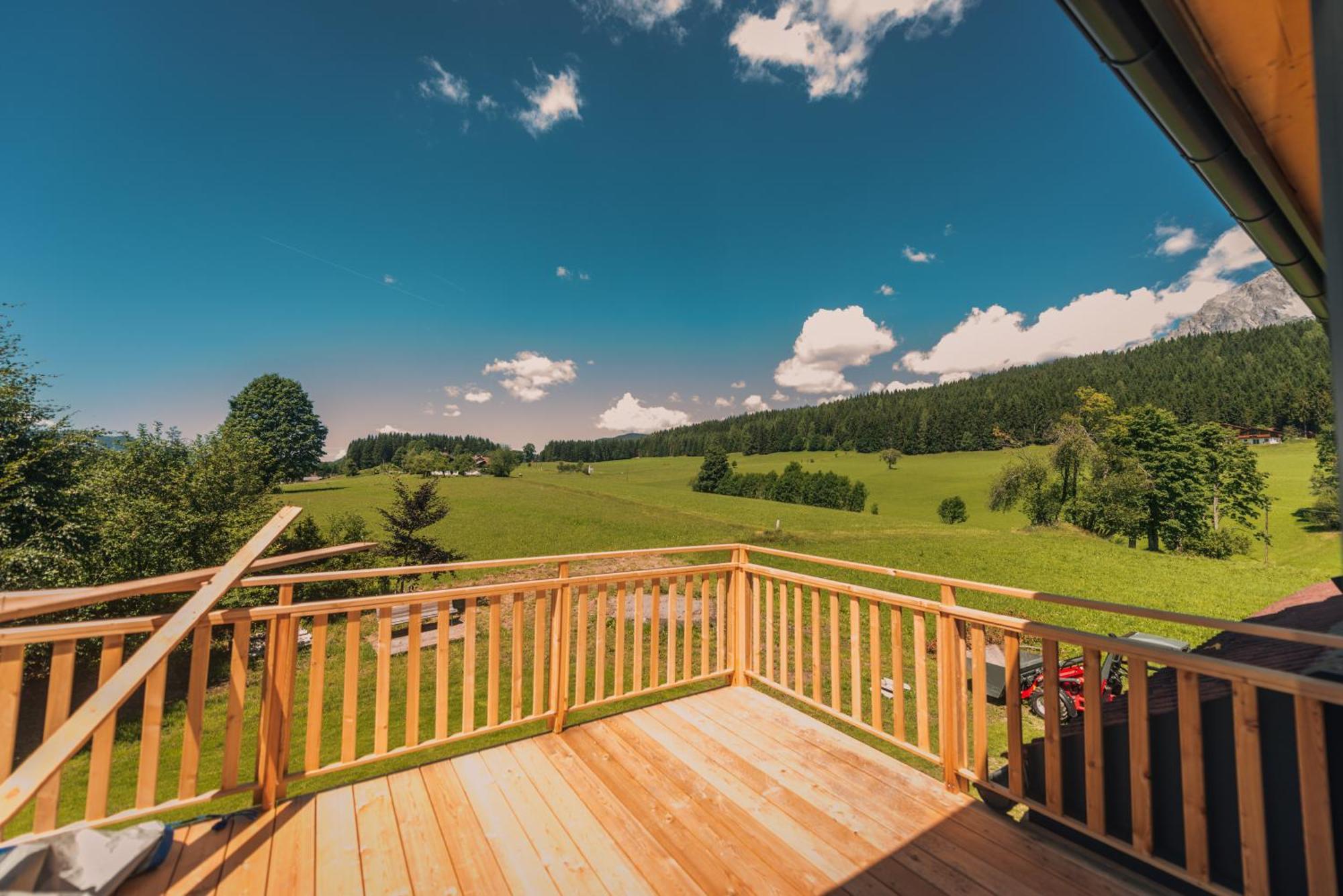 Naturchalet Höflehner Ramsau am Dachstein Exterior foto